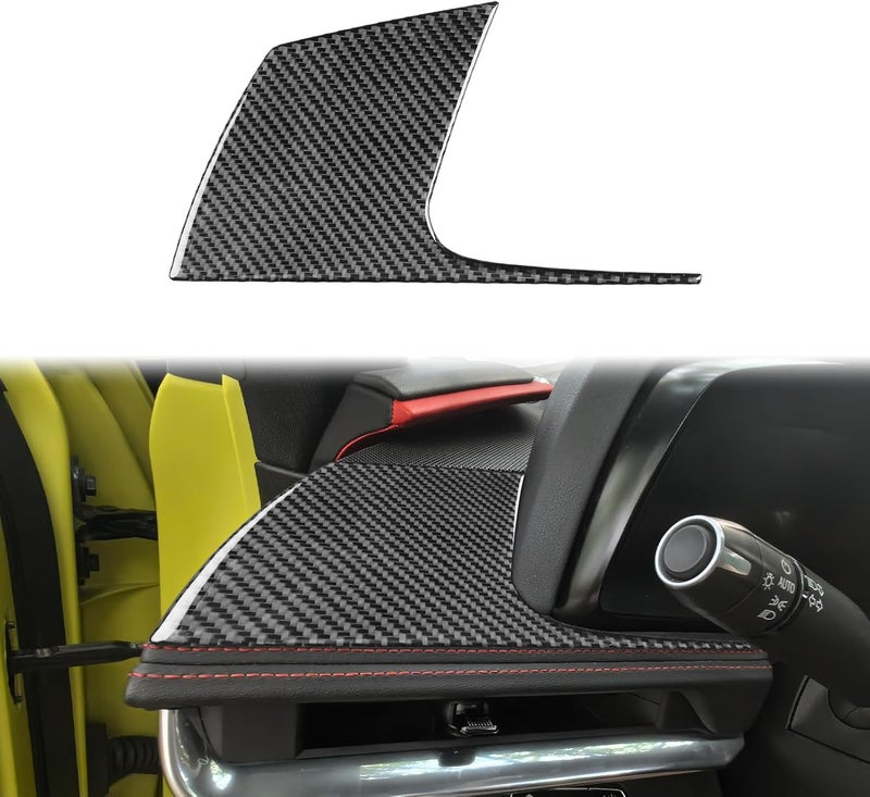 Edinstry Center Console Side Panel Trim Cover for Corvette C8 2020-2024, Left-Hand Driver Air Vent Upper Decorative Cover, Premium Dashboard Accessory - Image 1